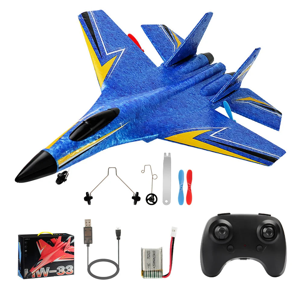 RC Plane SU-27 Aircraft