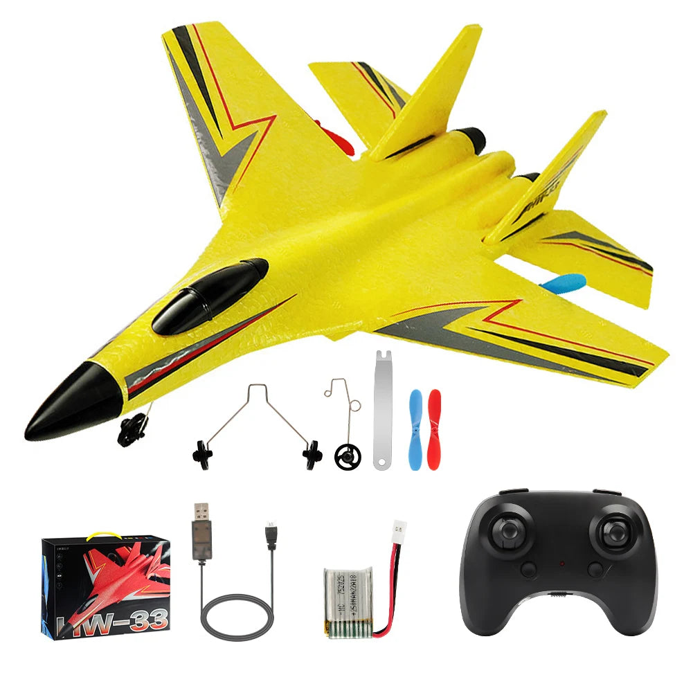 RC Plane SU-27 Aircraft