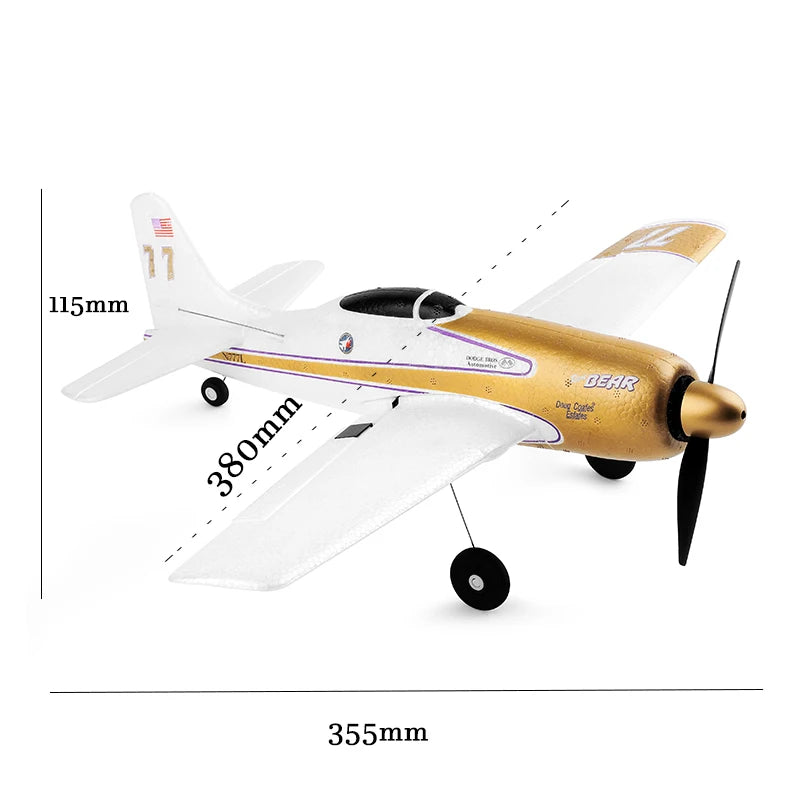SkyHawk Electric Glider