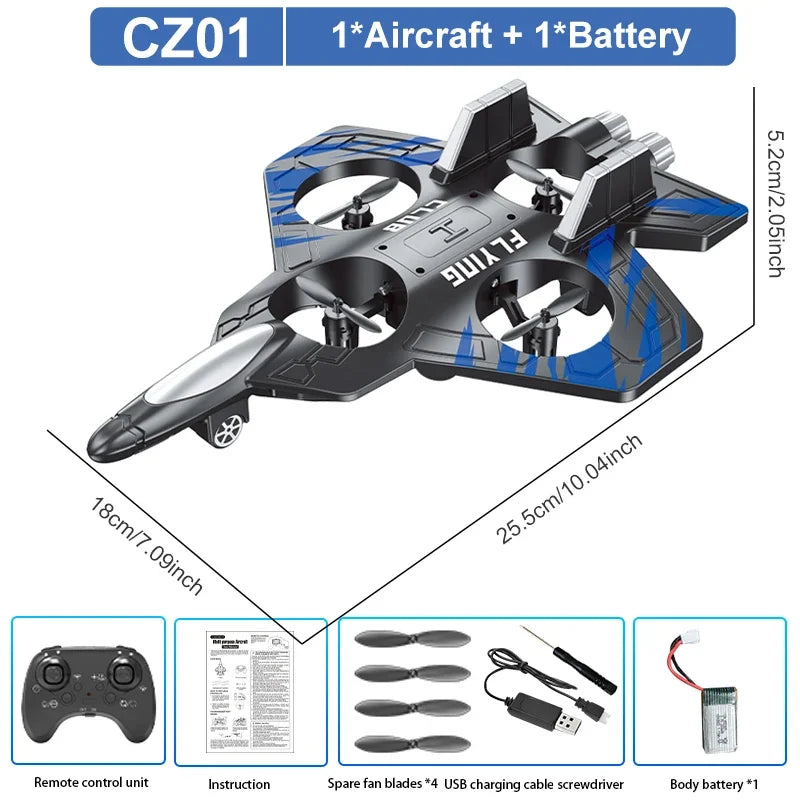 SkyRacer EPP Glider
