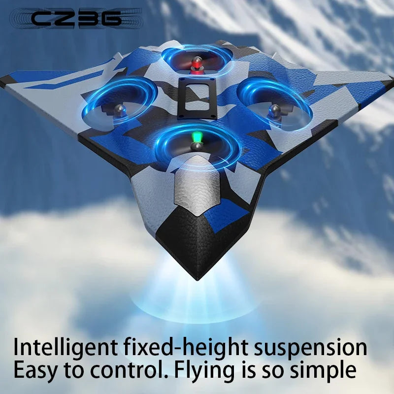 SkyRacer EPP Glider