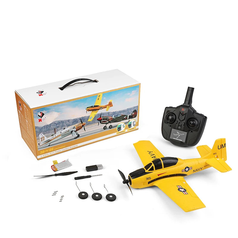 SkyHawk Electric Glider