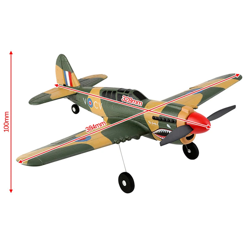 SkyHawk Electric Glider
