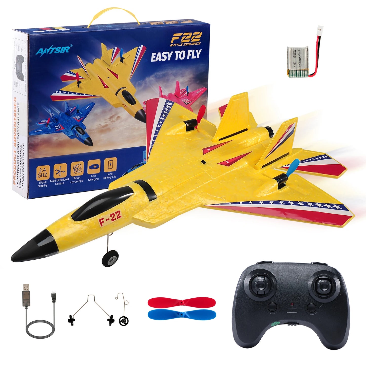 RC Plane SU-27 Aircraft