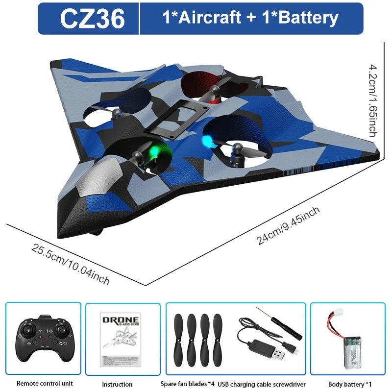 SkyRacer EPP Glider