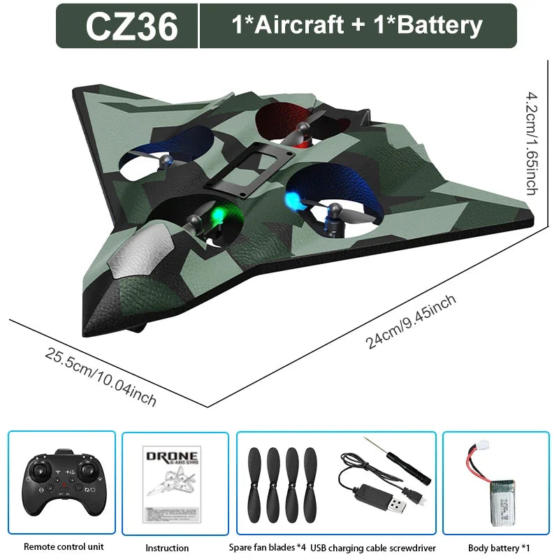 SkyRacer EPP Glider