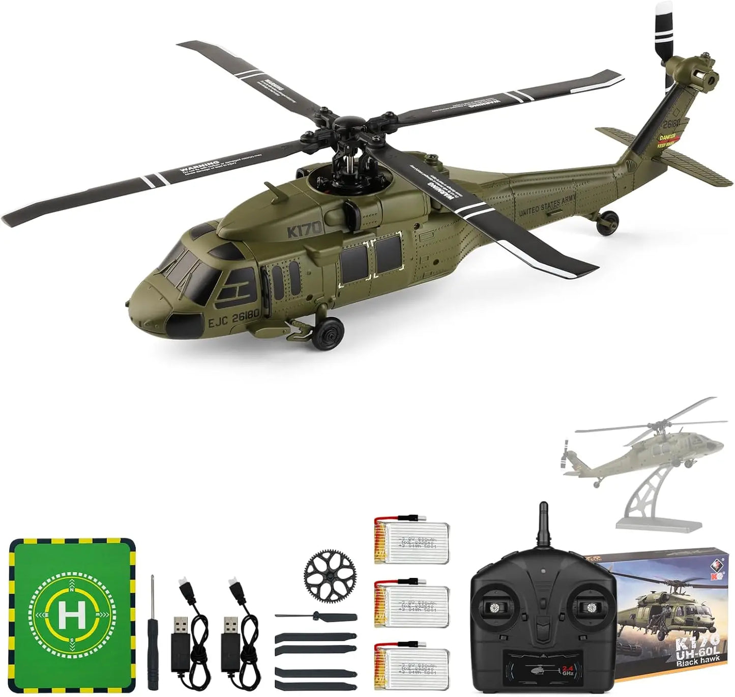 Brushless 4CH Helicopter