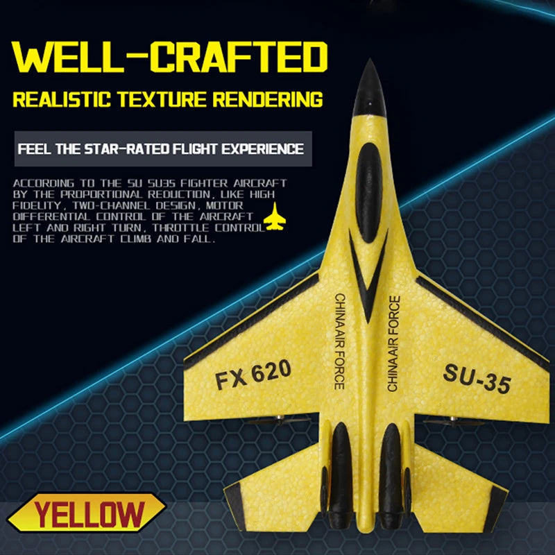 Foam Aircraft SU-35
