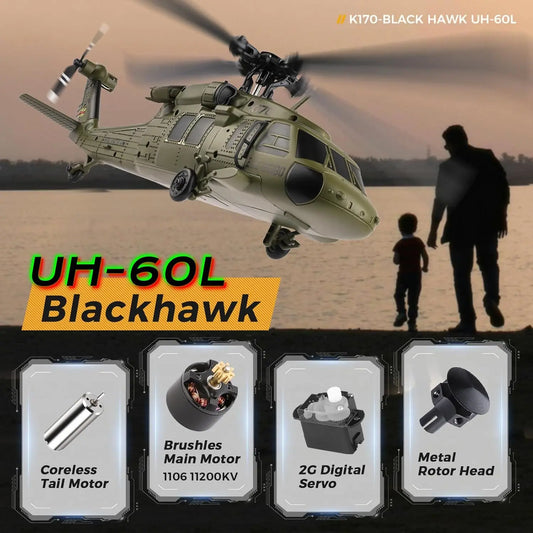 Brushless 4CH Helicopter
