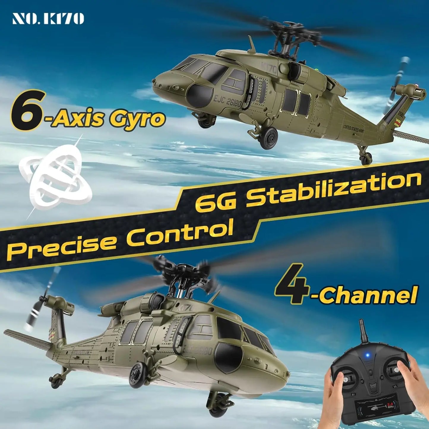 Brushless 4CH Helicopter