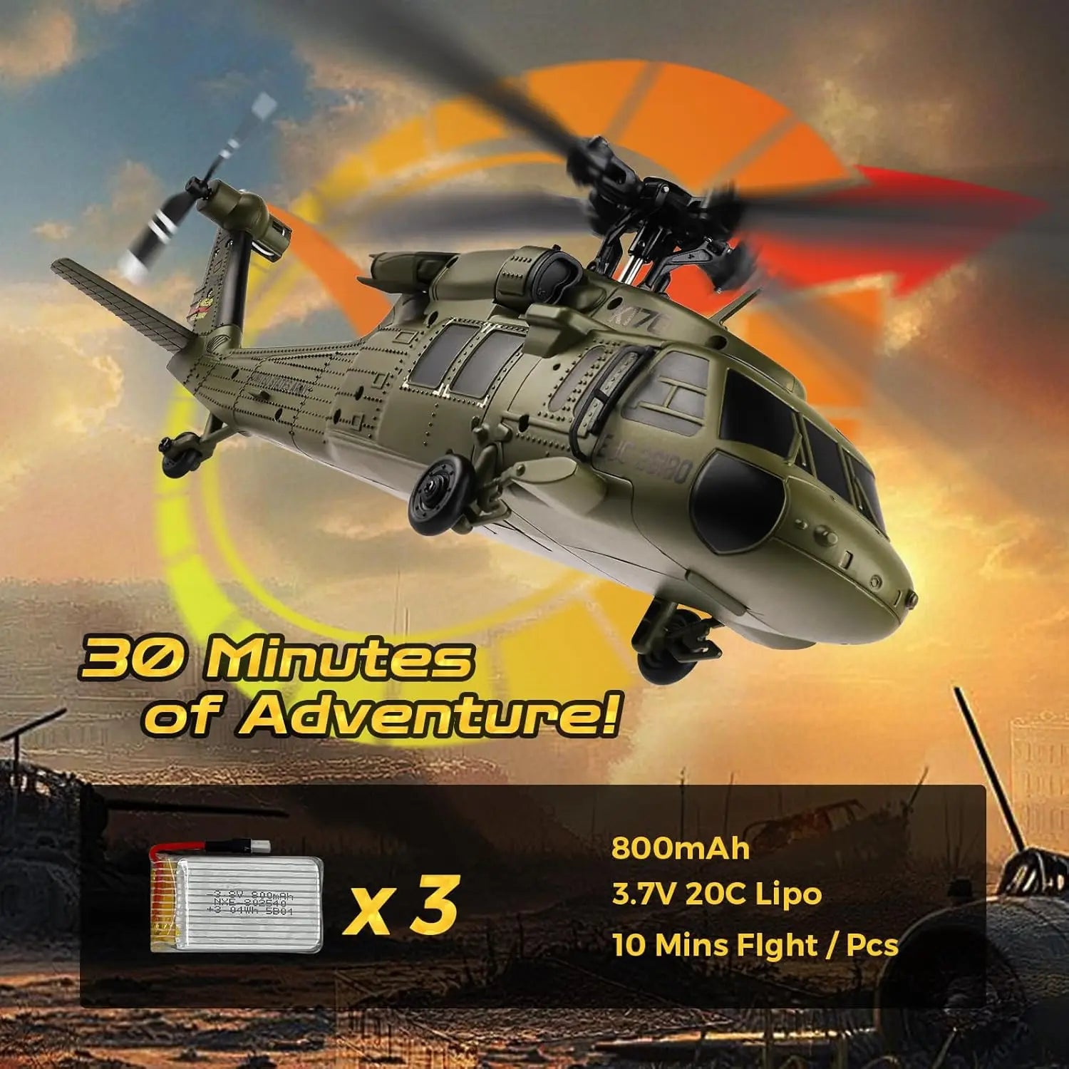 Helicopters
